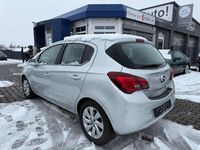 Gebraucht Opel Corsa Innovation 95 PS (69 kW) 2016 Silber Kleinwagen