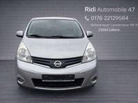 Gebraucht Nissan Note I-Way 90 PS (66 kW) 2012 Silver (m) Kleinwagen