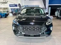 Gebraucht Ford Kuga Titanium 120 PS (88 kW) 2021 Obsidianschwarz metallic SUV