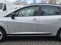 Używany Seat Ibiza 82 KM (60 kW) 2012 Srebrny Sedan/Limuzyna