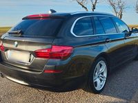 Gebraucht BMW 520 M Performance 190 PS (139 kW) 2014 Grau Kombi