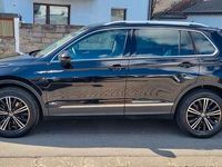 Gebraucht VW Tiguan Elegance 190 PS (139 kW) 2022 Deep black perleffekt SUV