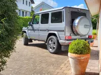 Gebraucht Mercedes G350 211 PS (155 kW) 2013 Grau palladiumsilber metallic SUV
