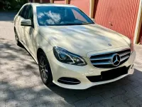 Gebraucht Mercedes E220 170 PS (125 kW) 2014 Silber Limousine