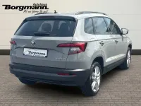 Gebraucht Skoda Karoq Style 116 PS (85 kW) 2019 Grau SUV