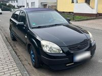 Gebraucht Kia Rio 2009 Schwarz Kleinwagen