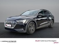 Gebraucht Audi e-tron Comfort 230 kW (313 PS) 2022 Brillantschwarz SUV