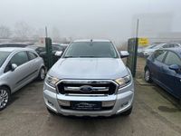 Gebraucht Ford Ranger Limited 200 PS (147 kW) 2016 Silber Pickup