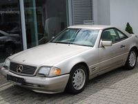 gebraucht Mercedes SL500 R129 Hardtop Bose Memory Klimaautomatik