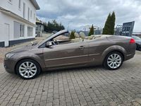 Gebraucht Ford Focus Cabriolet Titanium 145 PS (106 kW) 2008 Braun Cabrio