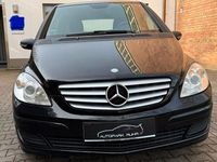 Gebraucht Mercedes B180 109 PS (80 kW) 2008 Schwarz Van / Kleinbus