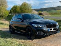 Gebraucht BMW 120 Shadowline 184 PS (135 kW) 2018 Schwarz Kleinwagen