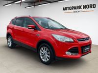 gebraucht Ford Kuga 2.0 TDCi Titanium/AHK/LEDER/NAVI/SHZ/PDC