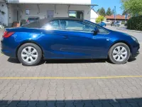 Gebraucht Opel Cascada Edition 120 PS (88 kW) 2014 Blau Cabrio