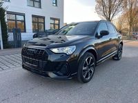 Gebraucht Audi Q3 S-Line 150 PS (110 kW) 2023 Schwarz SUV
