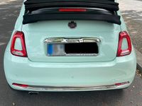Gebraucht Fiat 500C Lounge 69 PS (50 kW) 2017 Grün Cabrio