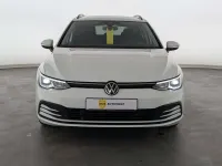 Gebraucht VW Golf VIII Life 131 PS (96 kW) 2023 Weiß Kombi