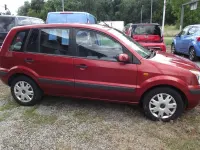 Gebraucht Ford Fusion Ambiente 90 PS (66 kW) 2007 Rot Kleinwagen