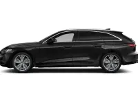Gebraucht Audi A5 Basis 204 PS (150 kW) 2025 Mythosschwarz metallic Kombi