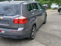 Gebraucht Chevrolet Orlando LT 141 PS (103 kW) 2012 Schwarz Van / Kleinbus