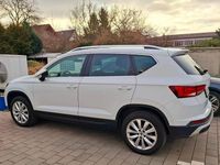 Gebraucht Seat Ateca Style 150 PS (110 kW) 2022 Weiß SUV