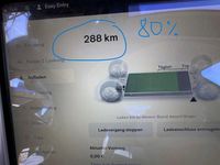 Gebraucht Tesla Model S 269 kW (367 PS) 2014 Blau Kleinwagen
