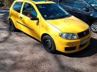 Gebraucht Fiat Punto 2003 Gelb Kleinwagen