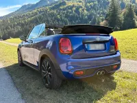 Usata Mini Cooper S Cabriolet 192 CV (141 kW) 2018 Blu Cabrio