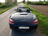 Gebraucht Porsche Boxster 245 PS (180 kW) 2007 Schwarz Cabrio