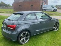 Brugt Audi A1 90 HK (66 kW) 2016 Grå Hatchback