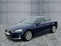 Gebraucht Audi A5 Sportback Advanced 204 PS (150 kW) 2023 Navarrablau metallic Kleinwagen