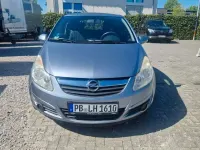 Używany Opel Corsa Edition 80 KM (58 kW) 2009 Srebrny Hatchback