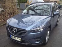 Gebraucht Mazda CX-5 Exclusive-Line 150 PS (110 kW) 2016 Blau SUV