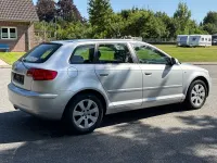 Gebraucht Audi A3 Sportback Ambiente 150 PS (110 kW) 2005 Silber Kleinwagen
