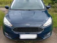 Gebraucht Ford Focus 105 PS (77 kW) 2016 Blau Kombi