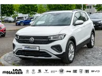 Gebraucht VW T-Cross Goal 116 PS (85 kW) 2025 Weiß SUV