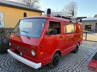 Gebraucht VW LT 75 PS (55 kW) 1982 Rot Van / Kleinbus