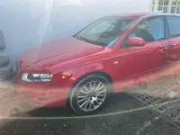 Gebraucht Audi A4 256 PS (188 kW) 2006 Rot Limousine