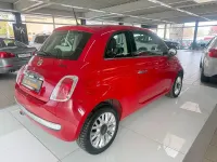 Gebraucht Fiat 500 Lounge 69 PS (50 kW) 2014 Rot Kleinwagen