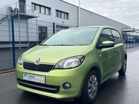 Gebraucht Skoda Citigo Ambition 75 PS (55 kW) 2012 Grün Kleinwagen