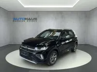Gebraucht VW T-Cross R-line 116 PS (85 kW) 2024 Deep black perleffekt SUV