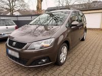 Gebraucht Seat Alhambra 200 PS (147 kW) 2014 Braun Van / Kleinbus