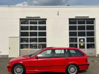 Gebraucht BMW 323 Basis 170 PS (125 kW) 1997 Rot Kombi