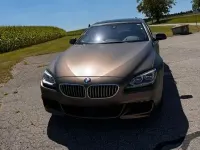 Gebraucht BMW 650 538 PS (395 kW) 2012 Braun Coupé