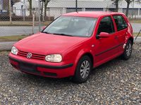Gebraucht VW Golf IV 75 PS (55 kW) 2002 Rot Limousine