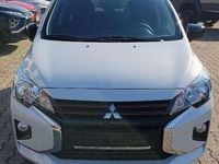 Neu Mitsubishi Space Star Select+ 71 PS (52 kW) 2025 Titanweiß/pianoschwarz Limousine