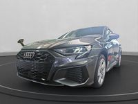 Gebraucht Audi A3 S-Line 150 PS (110 kW) 2022 Daytonagrau perleffekt Limousine