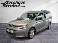 Neu VW Caddy Maxi 116 PS (85 kW) 2025 Beige Van / Kleinbus