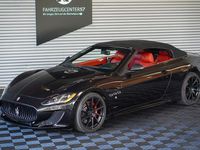 Gebraucht Maserati GranCabrio 454 PS (333 kW) 2015 Schwarz Cabrio
