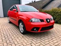 Gebraucht Seat Ibiza 85 PS (62 kW) 2008 Rot Kleinwagen